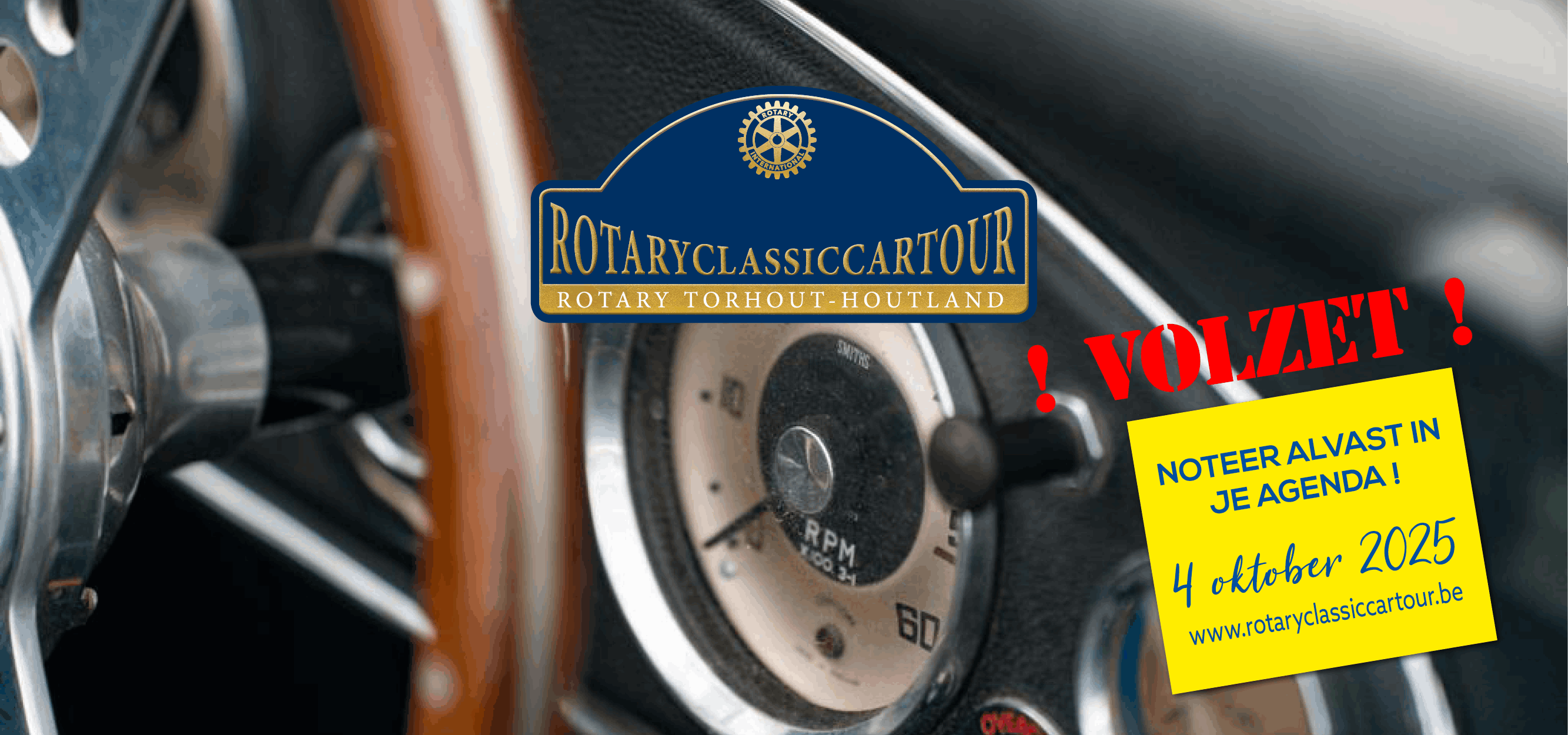 Rotary Classic Car Tour 2025