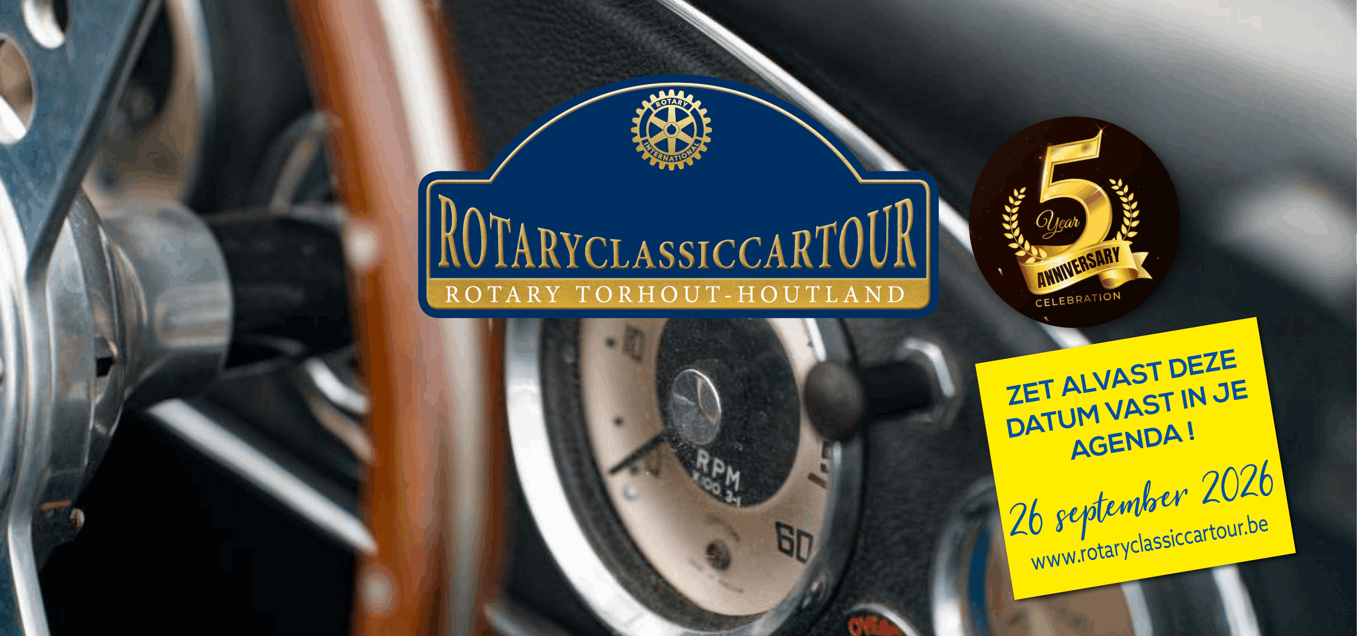 Rotary Classic Car Tour 2026
