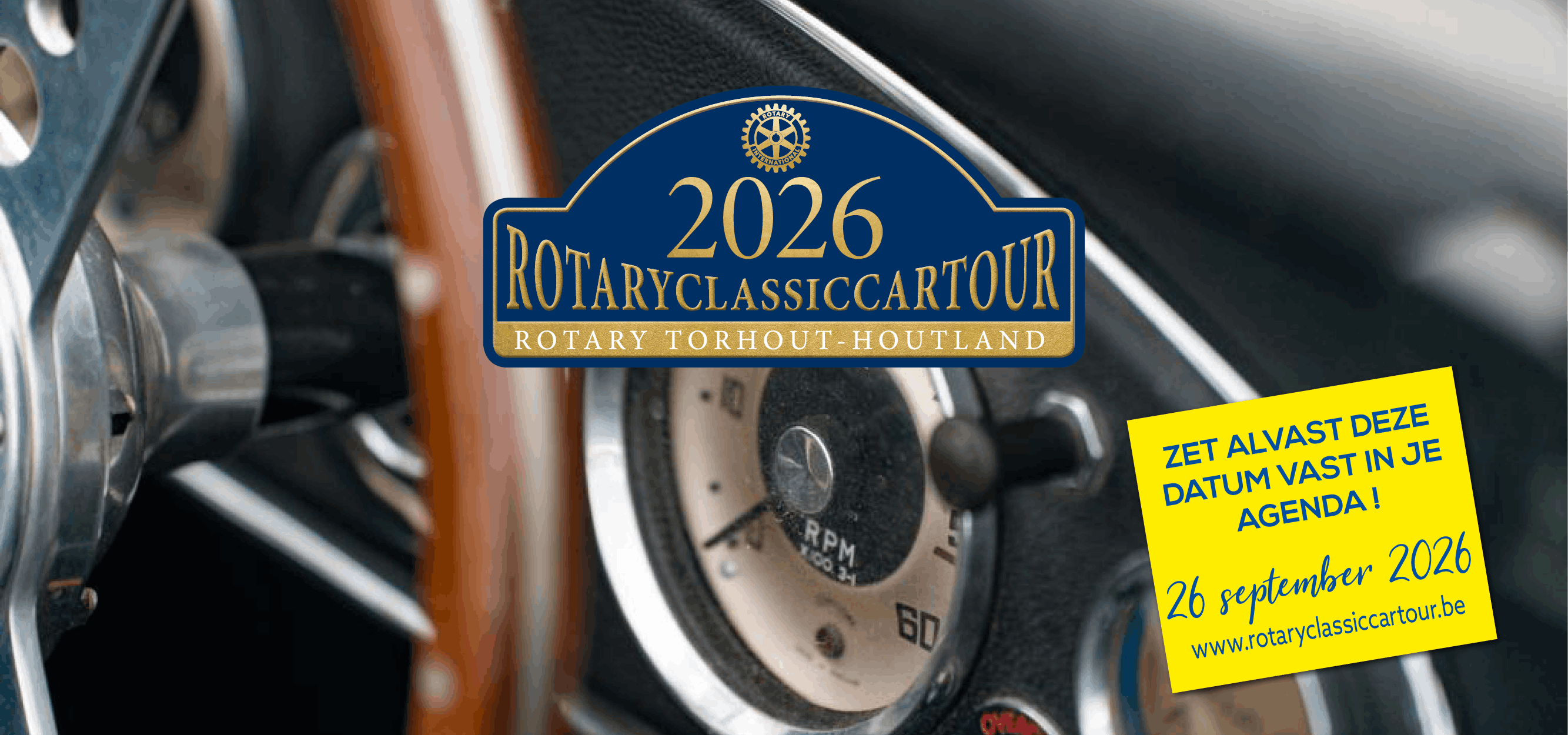 Rotary Classic Car Tour 2026